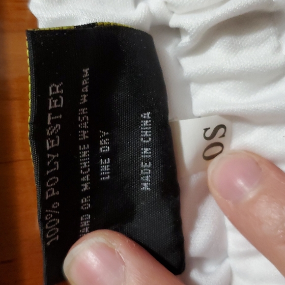 White tutu skirt - Picture 3 of 3